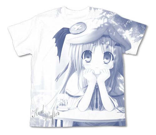 クドわふたーTシャツ [クドわふたー] | 二次元キャラクターグッズ製作