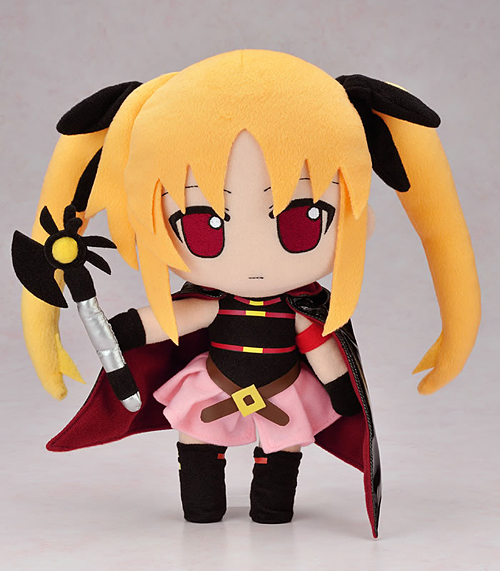 ねんどろいどぷらすぬいぐるみシリーズ11 フェイト・テスタロッサ