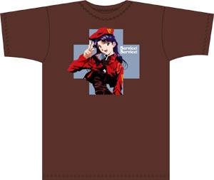 ミサトTシャツ [EVANGELION] | コスプレ衣装製作販売のコスパティオ｜COSPATIO | COSPA,inc.