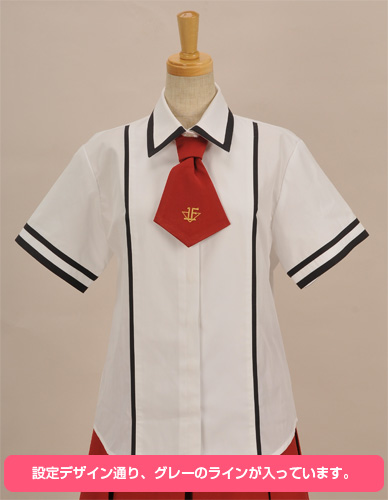 文月学園女子制服 夏服シャツセット [バカとテストと召喚獣 