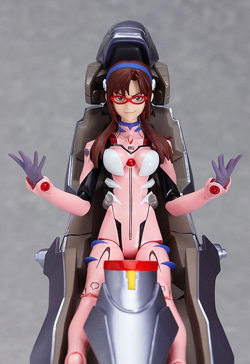 ABS＆PVC製 塗装済可動フィギュア figma 真希波・マリ・イラストリアス