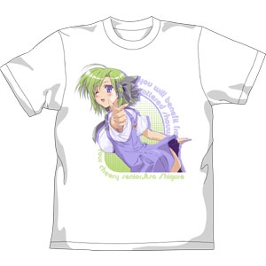 亜沙 Tシャツ [SHUFFLE!] | キャラクターグッズ販売のジーストア｜GEE!STORE