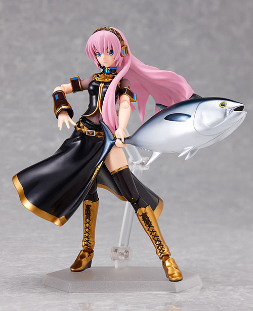 ABS＆PVC製 塗装済可動フィギュア figma 巡音ルカ [巡音ルカ