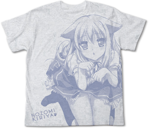 霧谷希オールプリントｔシャツ 迷い猫オーバーラン コスプレ衣装製作販売のコスパティオ Cospatio Cospa Inc