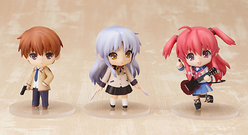 ABS＆PVC塗装済み可動フィギュア ねんどろいどぷち Angel Beats