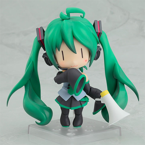 ABS&PVC 塗装済み可動フィギュア ねんどろいど 初音ミク ...