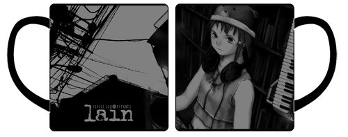 lainマグカップ [serial experiments lain] | キャラクターグッズ