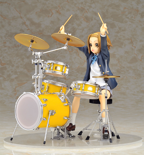 1/8 PVC塗装済完成品 けいおん！ 田井中律 [けいおん！] | キャラクターグッズ販売のジーストア｜GEE!STORE