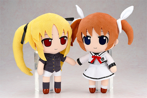 魔法少女リリカルなのは The MOVIE 1st ねんどろいどぷらすぬいぐるみ