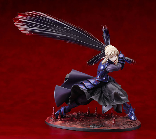 1/7 PVC製塗装済み完成品 セイバーオルタ ～卑王鉄槌（ヴォーディガーン）～ [Fate/stay night] |  キャラクターグッズ販売のジーストア｜GEE!STORE