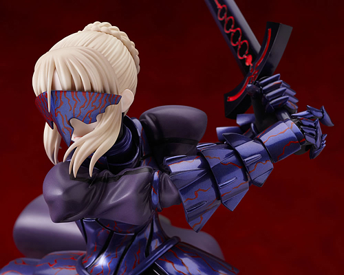 1/7 PVC製塗装済み完成品 セイバーオルタ ～卑王鉄槌（ヴォーディガーン）～ [Fate/stay night] |  キャラクターグッズ販売のジーストア｜GEE!STORE