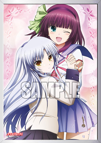 Angel Beats! A3パネル時計 [Angel Beats!] | キャラクターグッズ販売