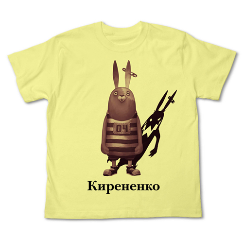 キレネンコシルエットTシャツ [ウサビッチ] | キャラクターグッズ＆アパレル製作販売のコスパ｜COSPA | COSPA