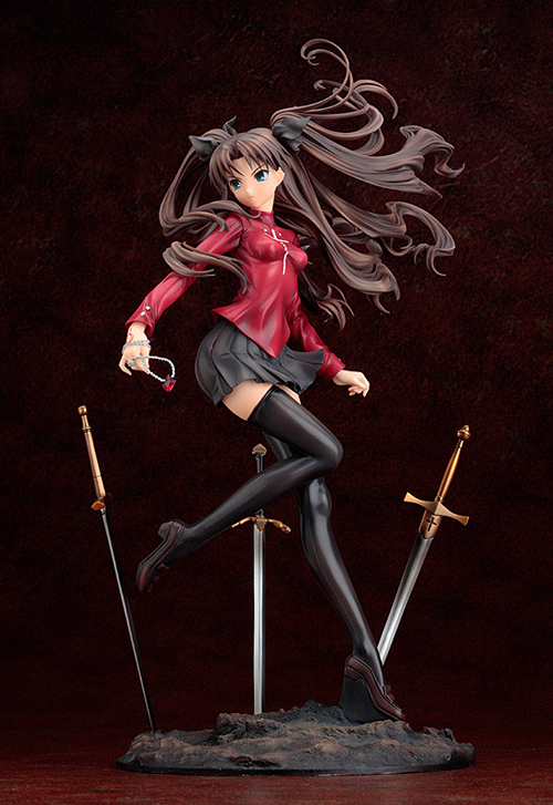 1/7 PVC製塗装済み完成品 遠坂 凛 -UNLIMITED BLADE WORKS- [Fate/stay night - UNLIMITED  BLADE WORKS] | キャラクターグッズ販売のジーストア｜GEE!STORE