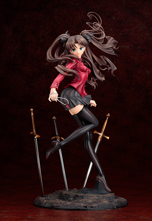 1/7 PVC製塗装済み完成品 遠坂 凛 -UNLIMITED BLADE WORKS- [Fate/stay