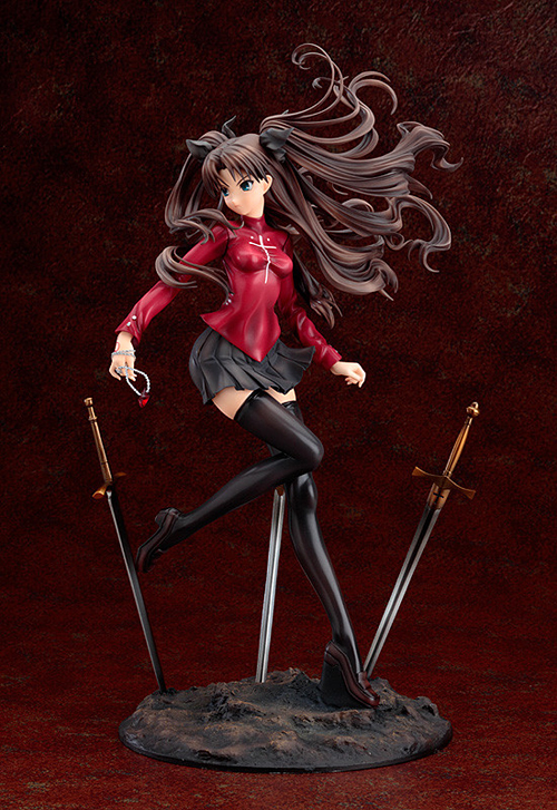 1/7 PVC製塗装済み完成品 遠坂 凛 -UNLIMITED BLADE WORKS- [Fate/stay