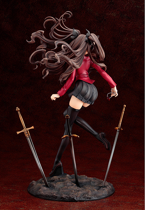 1/7 PVC製塗装済み完成品 遠坂 凛 -UNLIMITED BLADE WORKS- [Fate/stay