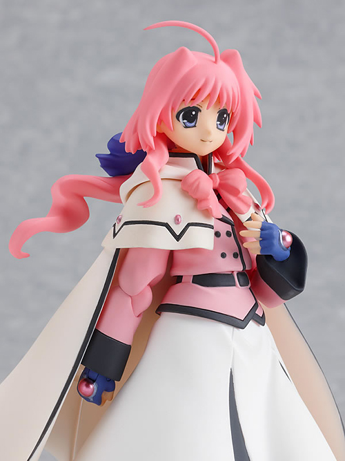 ABS＆PVC塗装済可動フィギュア figma キャロ・ル・ルシエ バリアジャケットver. [魔法少女リリカルなのはStrikerS] |  キャラクターグッズ販売のジーストア｜GEE!STORE