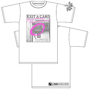 カード排出 Tシャツ アヴァロンの鍵 キャラクターグッズ アパレル製作販売のコスパ Cospa Cospa Inc