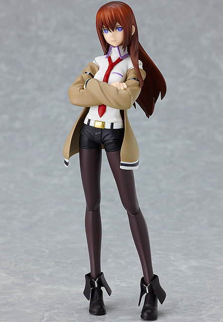 ABS＆PVC塗装済み可動フィギュア figma 牧瀬紅莉栖 [STEINS;GATE