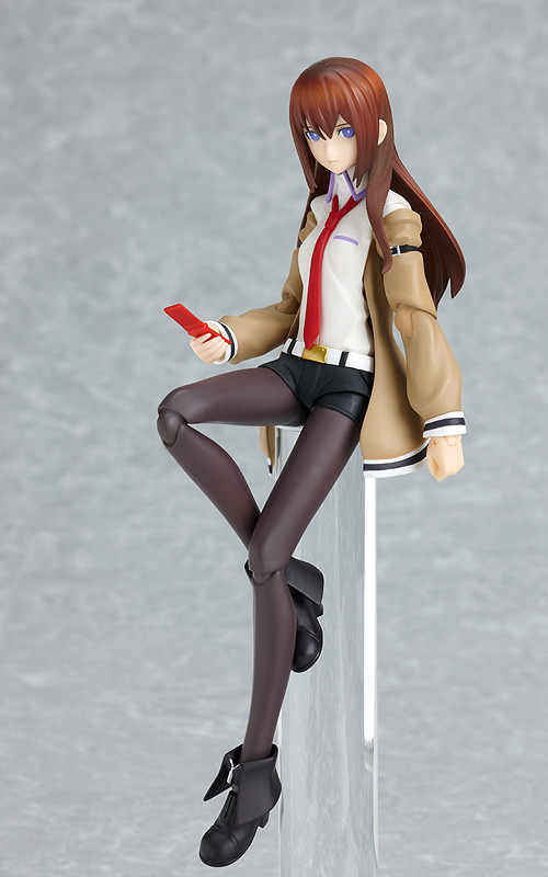 ABS＆PVC塗装済み可動フィギュア figma 牧瀬紅莉栖 [STEINS;GATE