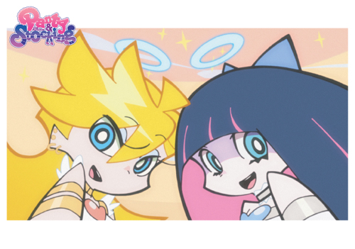 Panty＆Stocking with Garterbelt OP＆EDポストカードセット（10枚組） [Panty＆Stocking with  Garterbelt] | キャラクターグッズ販売のジーストア｜GEE!STORE