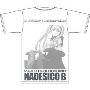 ナデシコ・劇場版 Tシャツ [機動戦艦ナデシコ] | キャラクターグッズ