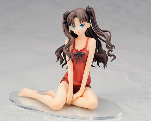 1/8 PVC塗装済み完成品 Fate/stay night 遠坂凛 Summer Ver. [Fate