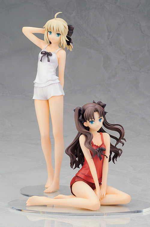 1/8 PVC塗装済み完成品 Fate/stay night セイバー Summer Ver. [Fate ...