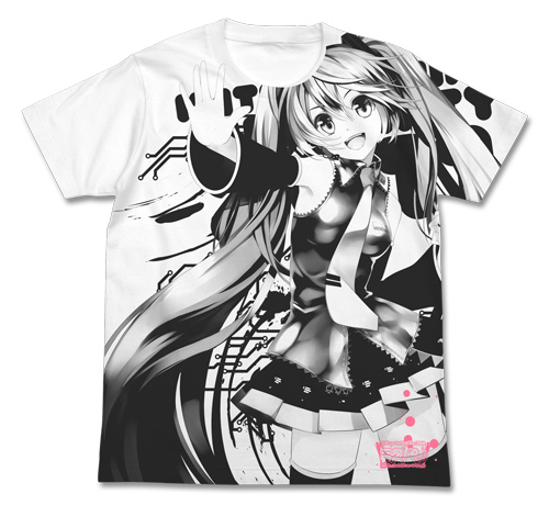 ミクパイラスト11 Ill オサム Tシャツ 初音ミク ライブパーティー 11 キャラクターグッズ アパレル製作販売のコスパ Cospa Cospa Inc