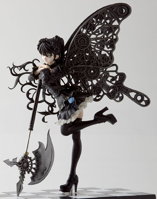 1/6 PVC塗装済完成品 Raquel GOTHIC（ラクエル ゴシック） [Raquel