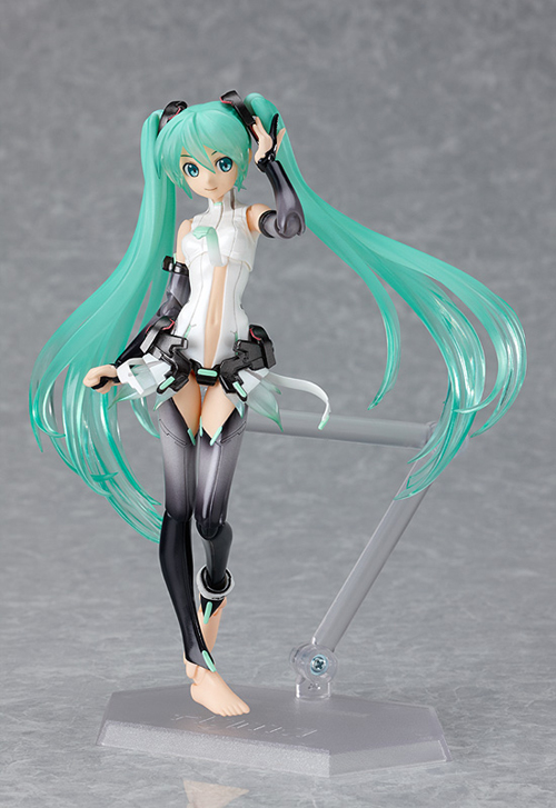 ABS＆PVC 塗装済可動フィギュア figma 初音ミク Append ver. [初音ミク