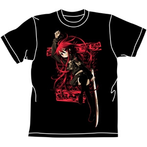 炎髪灼眼 Tシャツ [灼眼のシャナ] | 二次元キャラクターグッズ製作販売