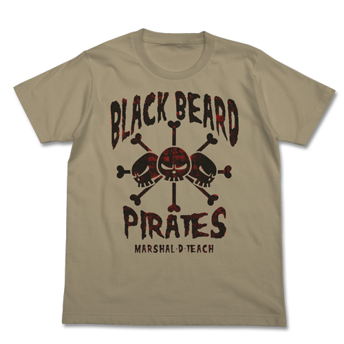 ブロウTシャツone piece ワンピース 黒ひげ海賊団 Tシャツ アニメTシャツ XL