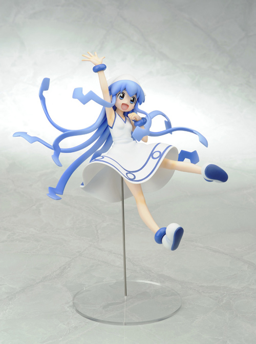 コトブキヤ 侵略!イカ娘 イカ娘 1/8スケール PVC塗装済み完成品 www