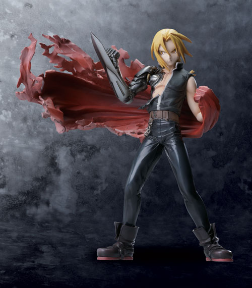 1/8 彩色済み完成品 G.E.Mシリーズ 鋼の錬金術師 FULLMETAL ALCHEMIST