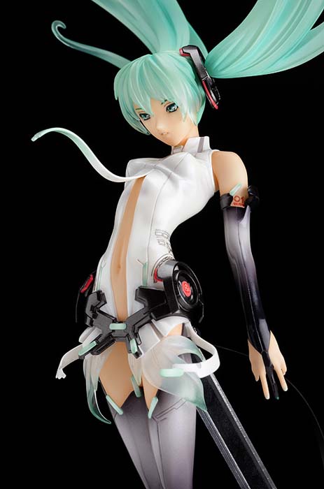 1/8 PVC製塗装済み完成品 初音ミク・アペンド [初音ミク・アペンド] | キャラクターグッズ販売のジーストア｜GEE!STORE