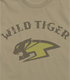 TIGER ＆ BUNNY/TIGER ＆ BUNNY/ワイルドタイガーロゴTシャツ