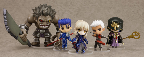 ABS＆PVC塗装済み可動フィギュア ねんどろいどぷち Fate/stay night