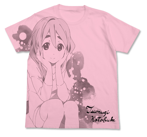 Tbsishop限定 紬オールプリントtシャツ けいおん 二次元キャラクターグッズ製作販売の二次元コスパ Nijigencospa Cospa Inc