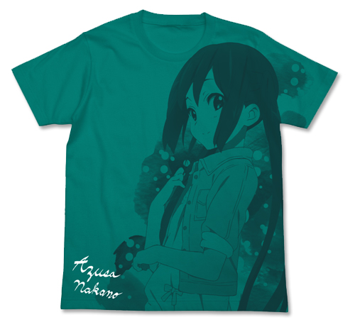 ☆TBS ishop限定☆梓オールプリントTシャツ [けいおん！！] | 二次元