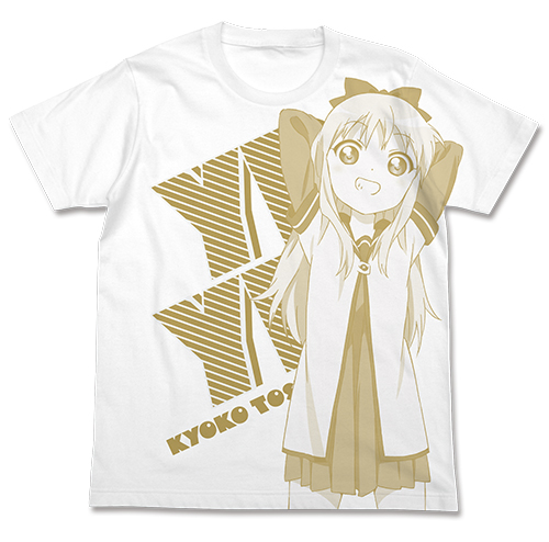 歳納京子tシャツ ゆるゆり キャラクターグッズ アパレル製作販売のコスパ Cospa Cospa Inc