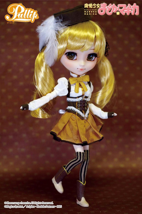 P-049 Pullip/魔法少女まどか☆マギカ・巴マミ（Tomoe Mami） [魔法少女まどか☆マギカ] |  キャラクターグッズ販売のジーストア｜GEE!STORE