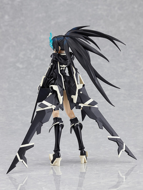 ABS＆PVC塗装済み可動フィギュア figma BRS2035 [ブラック☆ロック