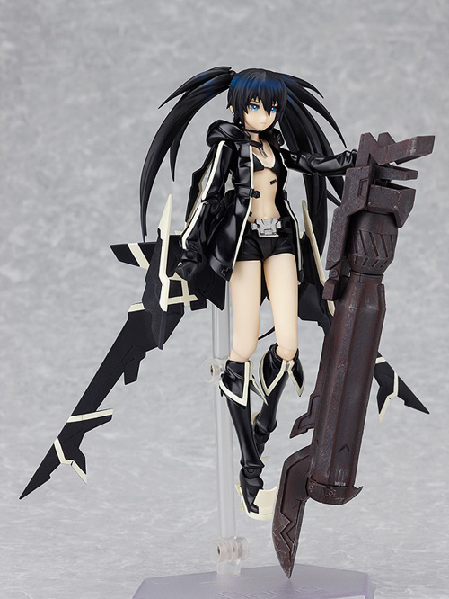 ABS＆PVC塗装済み可動フィギュア figma BRS2035 [ブラック☆ロック