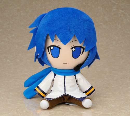 ねんどろいどぷらすぬいぐるみシリーズ03 KAITO [KAITO] | キャラクターグッズ販売のジーストア｜GEE!STORE