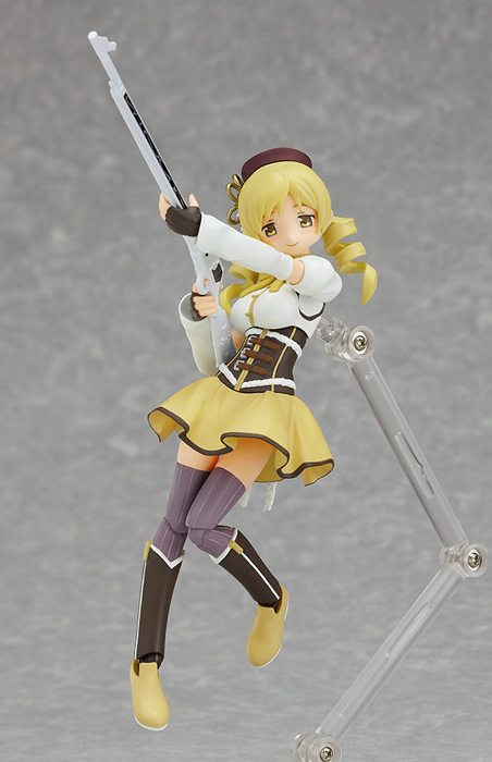 ABS＆PVC塗装済み可動フィギュア figma 巴マミ [魔法少女まどか