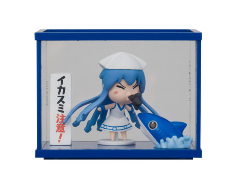 Pvc製塗装済み 侵略 イカ娘 ミニイカ娘 Minimini飼育キット 1ボックス 侵略 イカ娘 キャラクターグッズ販売 のジーストア Gee Store