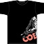コブラ/SPACE ADVENTURE COBRA/WITH THE PSYCHOGUN Tシャツ