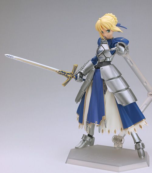 Abs Pvc塗装済み可動フィギュア Figma セイバー 甲冑ver Fate Stay Night キャラクターグッズ販売のジーストア Gee Store